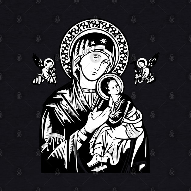 Mother of Perpetual Help by big_owl